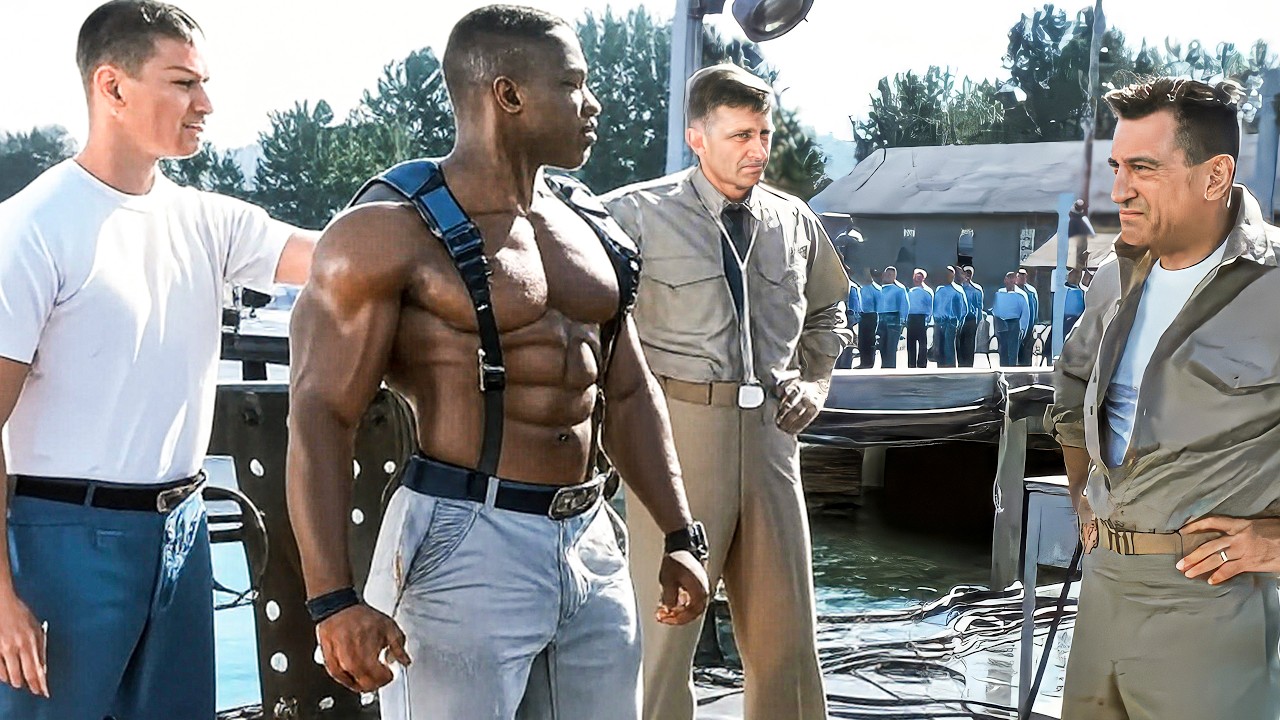 Real Story!! In a World Full of Racism, a FARM BOY Becomes the FIRST Black AMERICAN Diver...