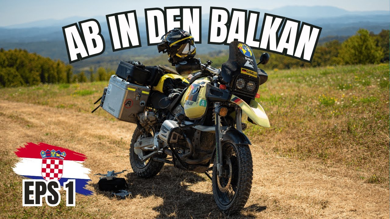 Meine erste SOLO Reise mit dem Motorrad - Durch die Dolomiten nach Kroatien