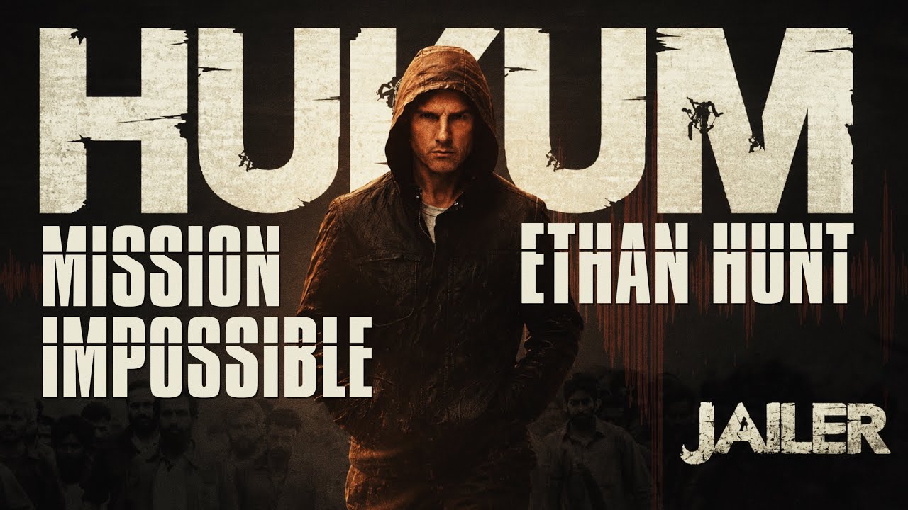 Mission Impossible (Ethan Hunt) ft. Hukum - Thalaivar Alappara | A TPMS Edits