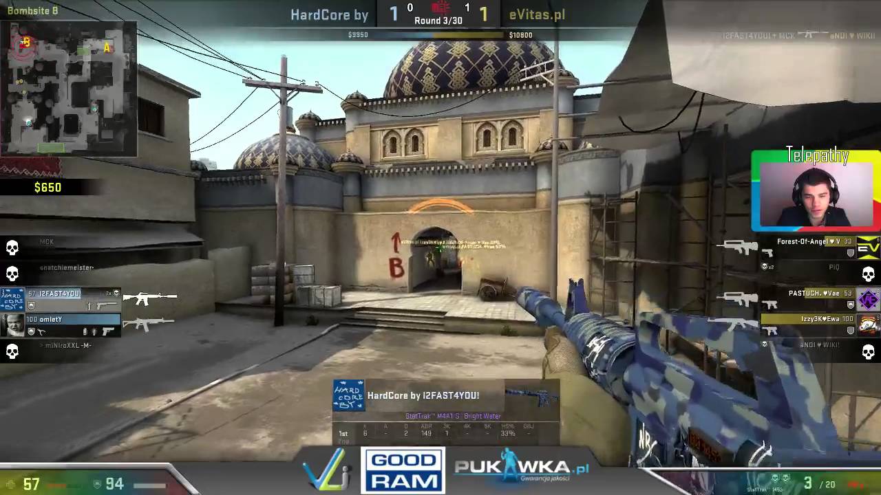 [SILESIA CHAMPIONSHIP 2016 FINALS] WIELKI FINAŁ eVitas vs. HardCore