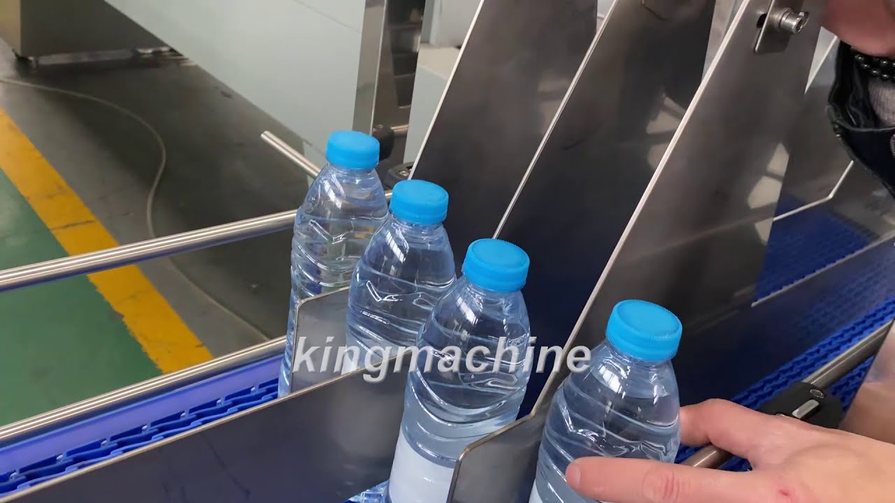 Preparation before start up - L-shaped shrink wrapping machine