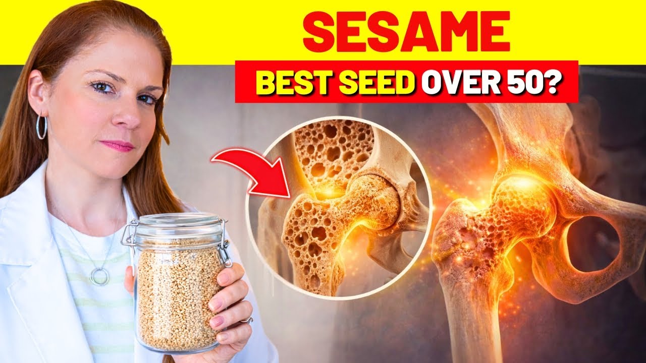 SESAME SEEDS: Amazing BENEFITS that will SURPRISE YOU! (and HOW TO USE IT!)