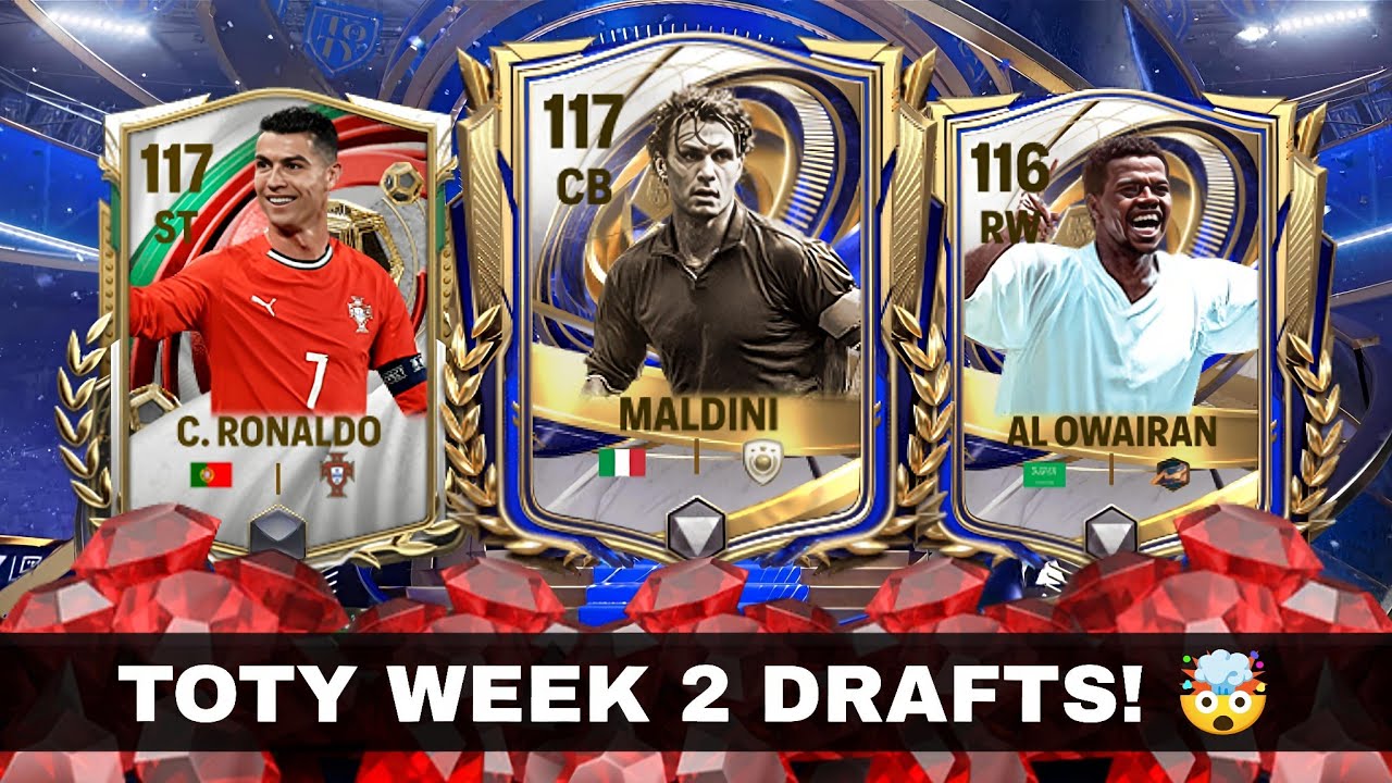 Spent All GEMS For TOTY MALDINI | FC Mobile 26