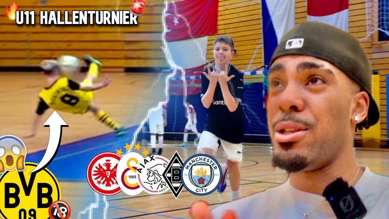 U11 AUSNAHME TALENTE von GLADBACH,CITY,DORTMUND und Co. zerlegen den EuroCup Langenbochum 😱🚨