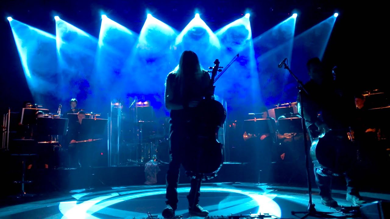 Apocalyptica - At The Gates Of Manala @ Logomo, Turku, 10.3.2014