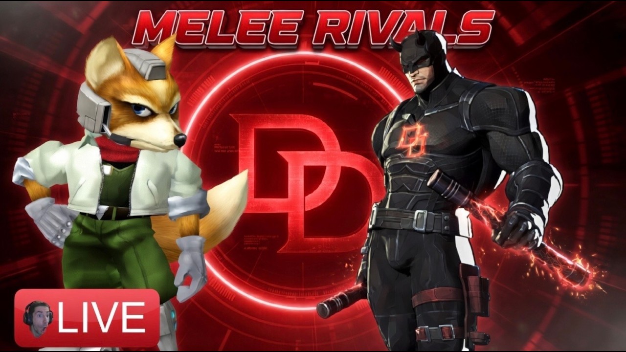 Late Night Gaming! Smash Melee and Rivals!