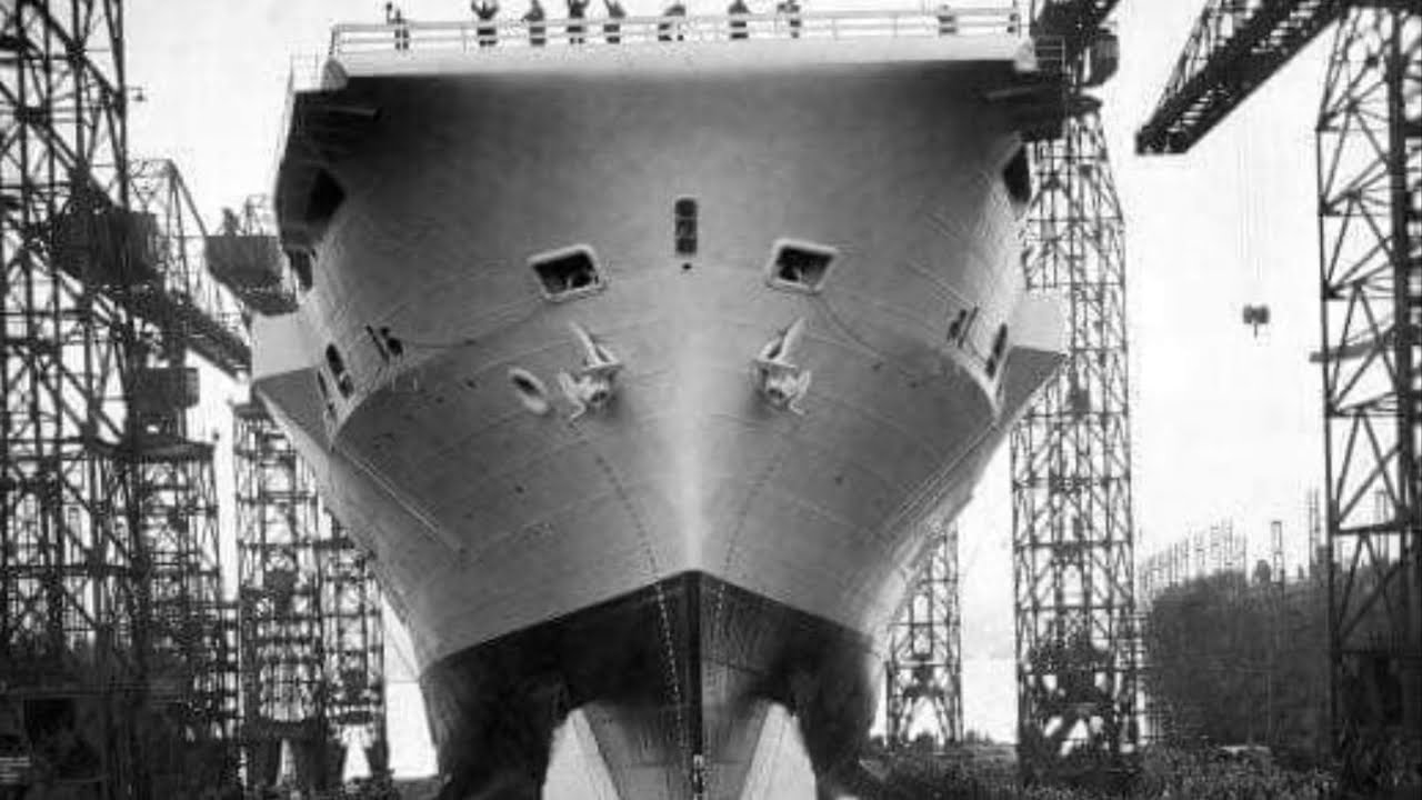 HMS Ark Royal (R09)  Birth to Death 1950 - 1979