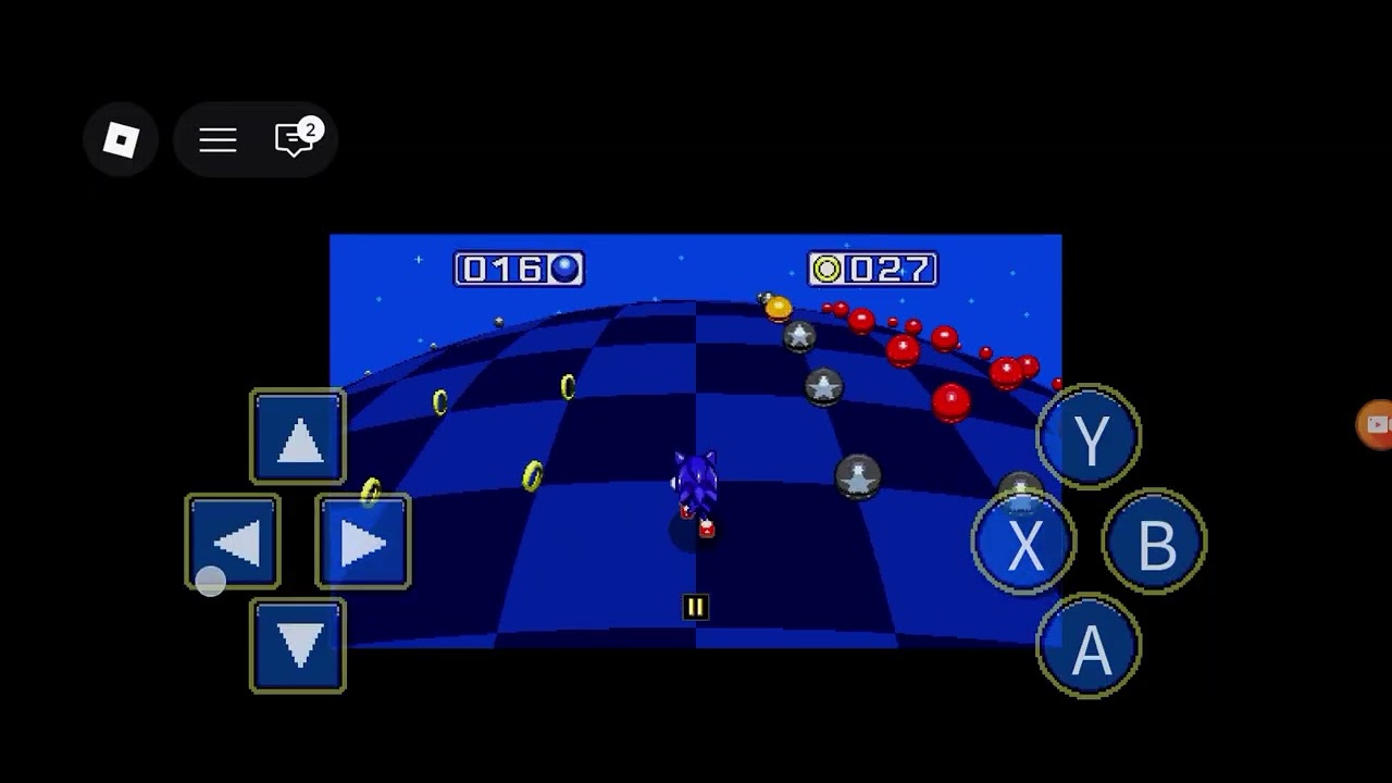Playing Blue Sphere (Roblox) Classic Sonic Simulator V13 (Part 2)