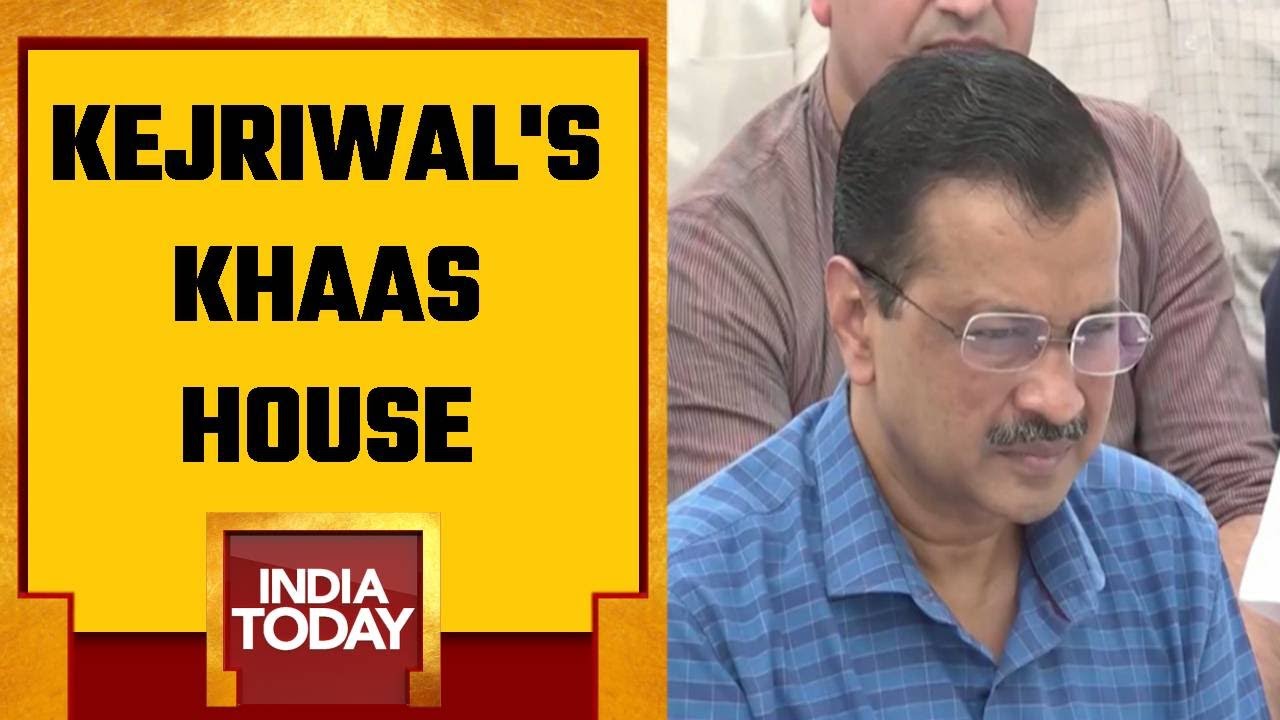 44 Crore Spent On CM House Renovation, BJP Targets Kejriwal 'Home Improvement'