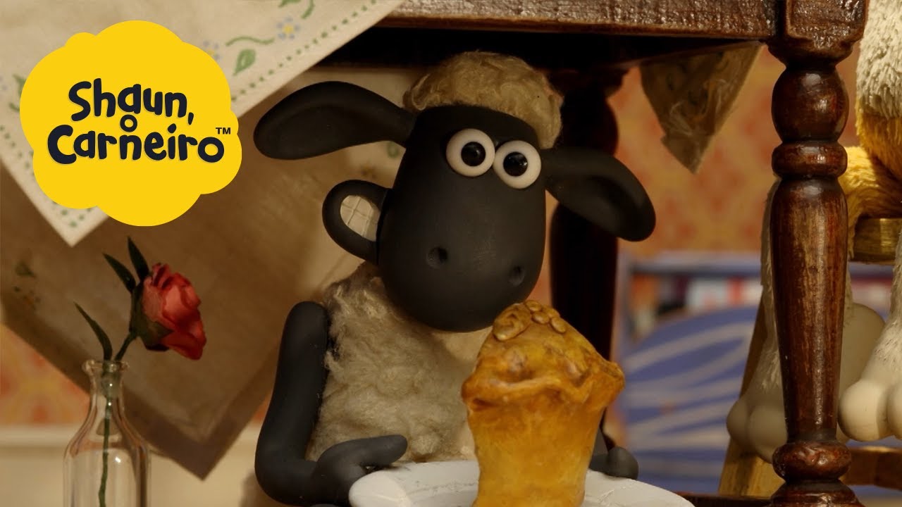 🐑Shaun, o Carneiro [Shaun the Sheep] Torta para Shaun! 🐑 Hora Especial🐑| Cartoons Para Crianças