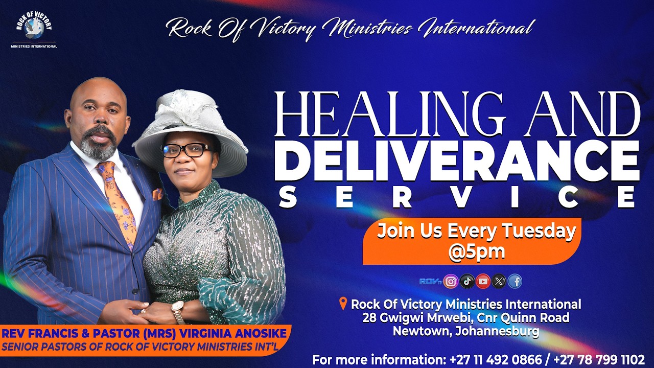 HEALING AND DELIVERANCE SERVICE