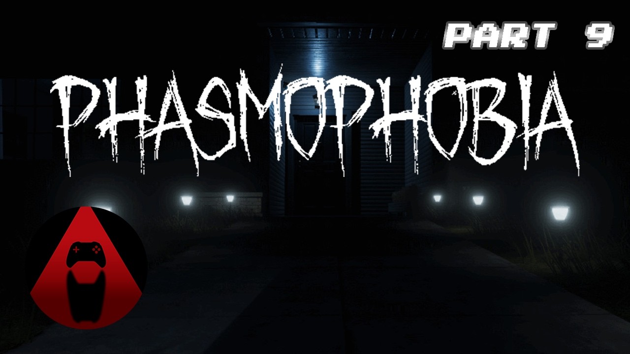 Lyte and Frens play Phasmophobia [PART 9] (with Jofine, Foxie and Kyuu)