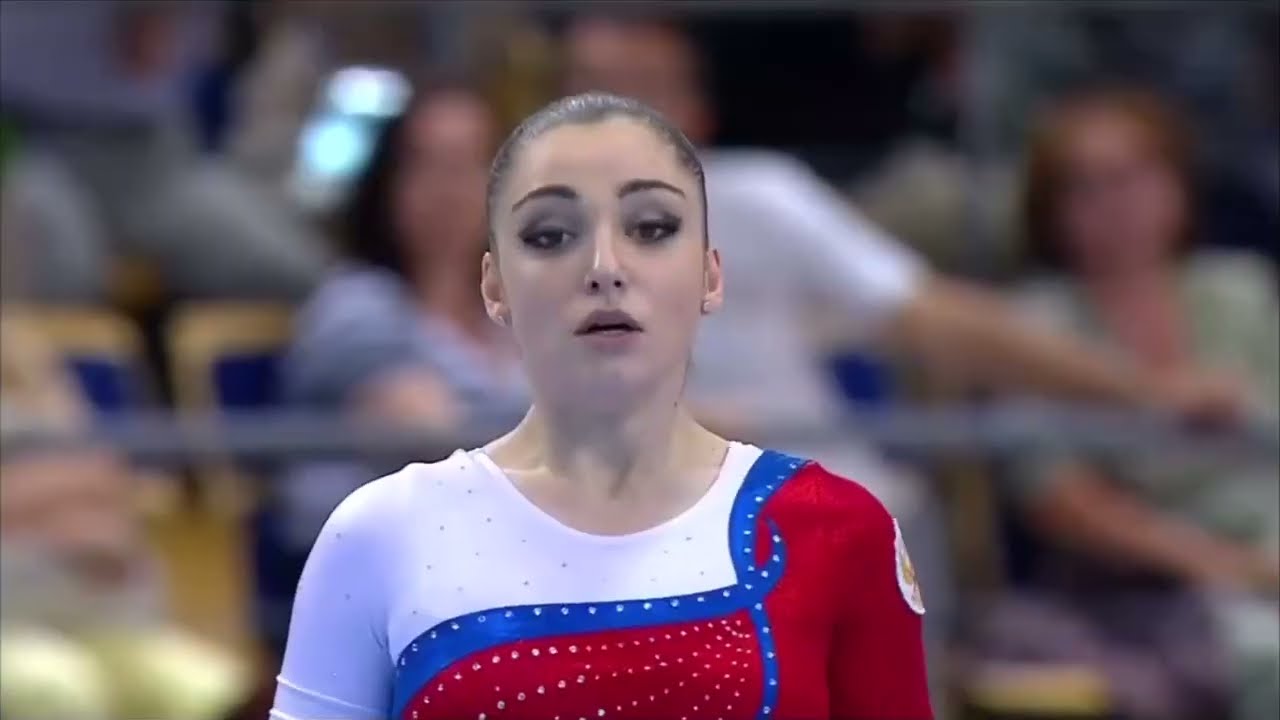 Aliya Mustafina 🇷🇺 FX EF 12.875 2013 Universiade