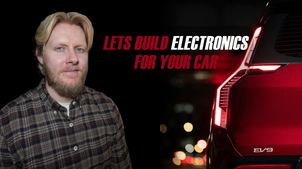 Automotive Master ECU 🚗 Let's build one ....