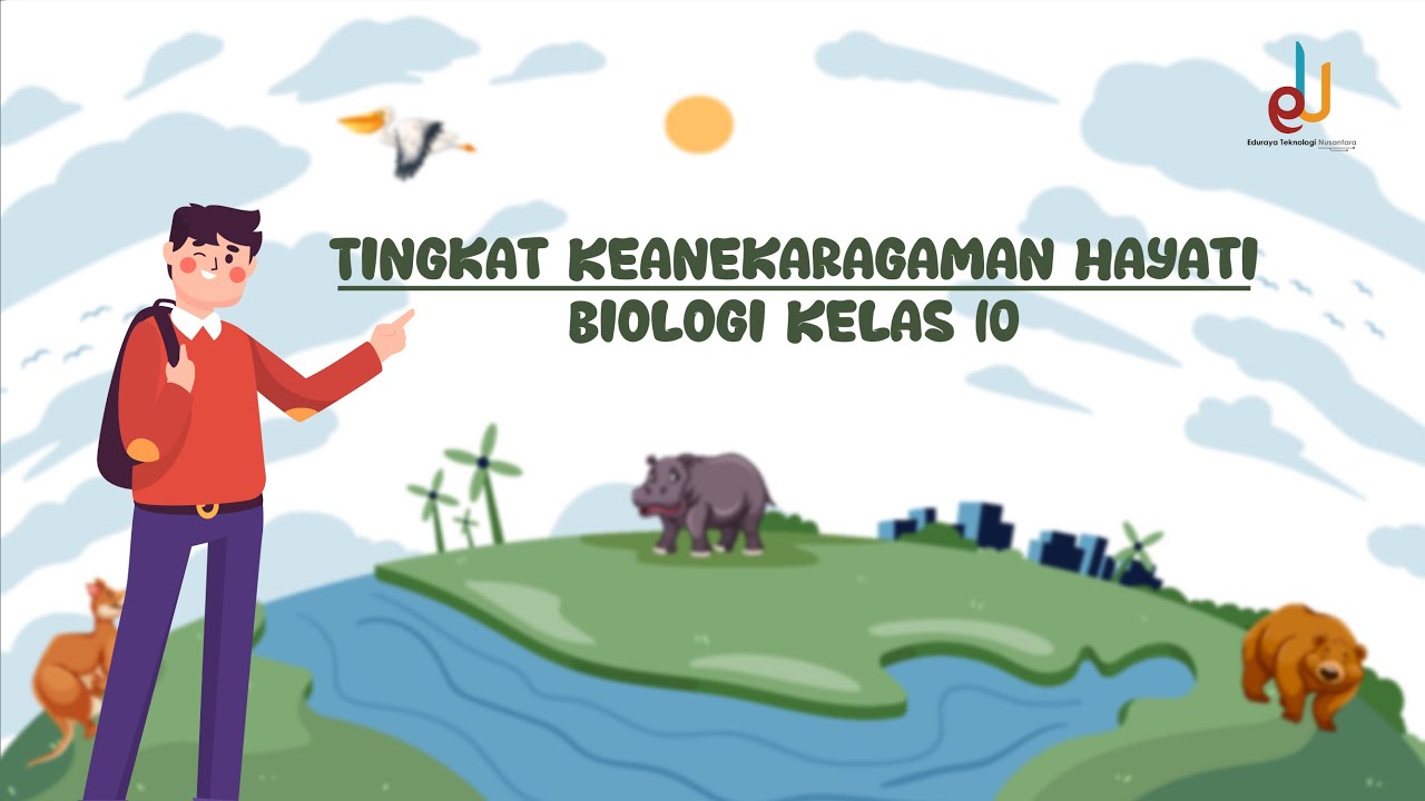 Tingkat Keanekaragaman Hayati | Biologi Kelas X