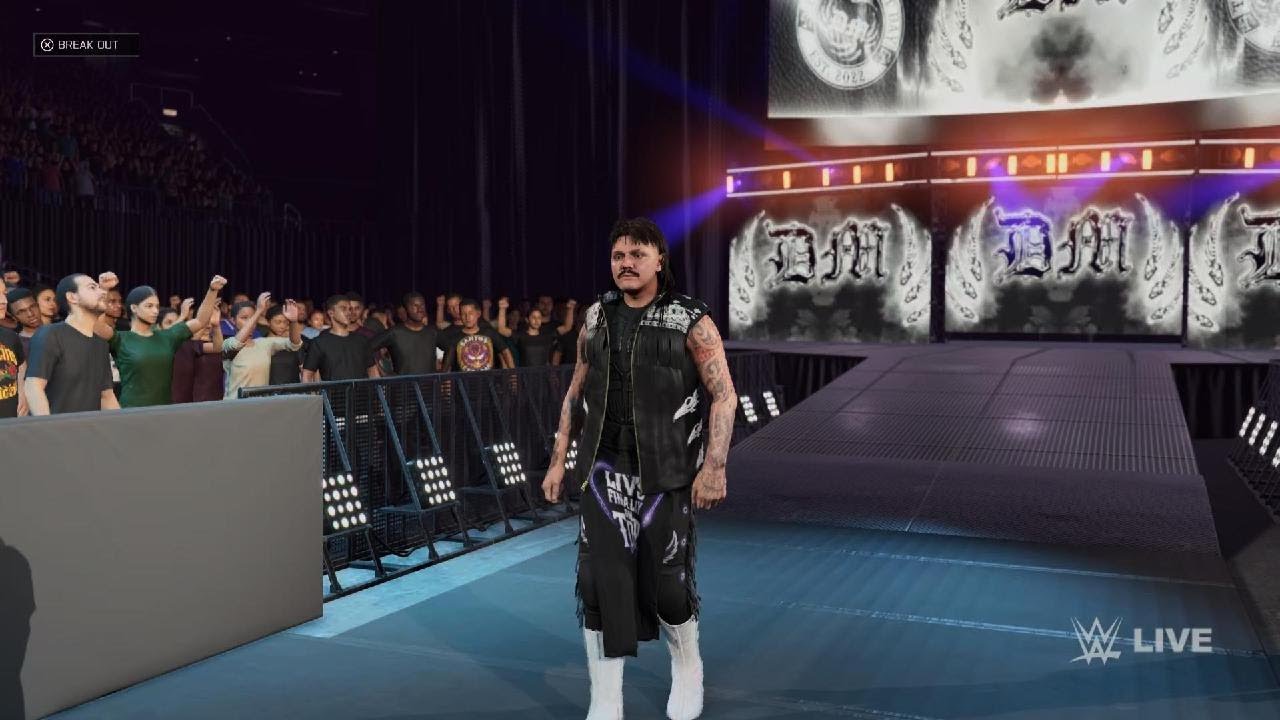 Dominik Mysterio vs Eddie Guerrero