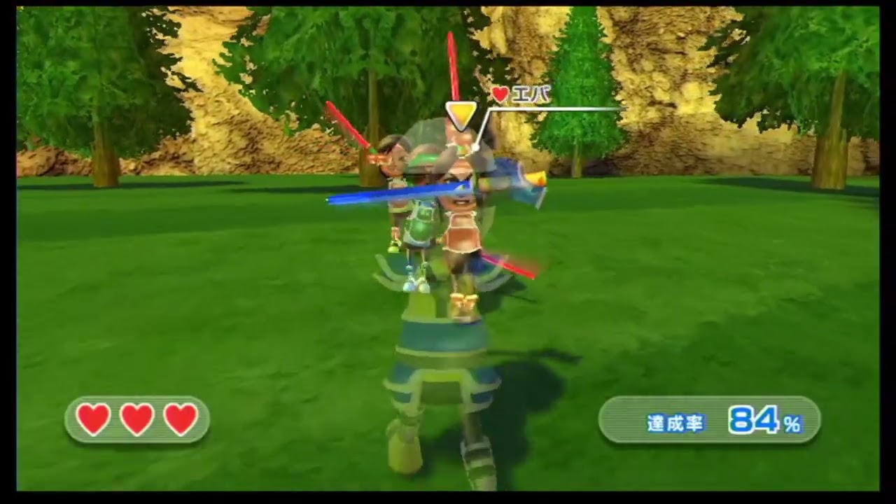 Wii Sports Resort （チャンバラ組み手）全ステージノーダメクリア前編
