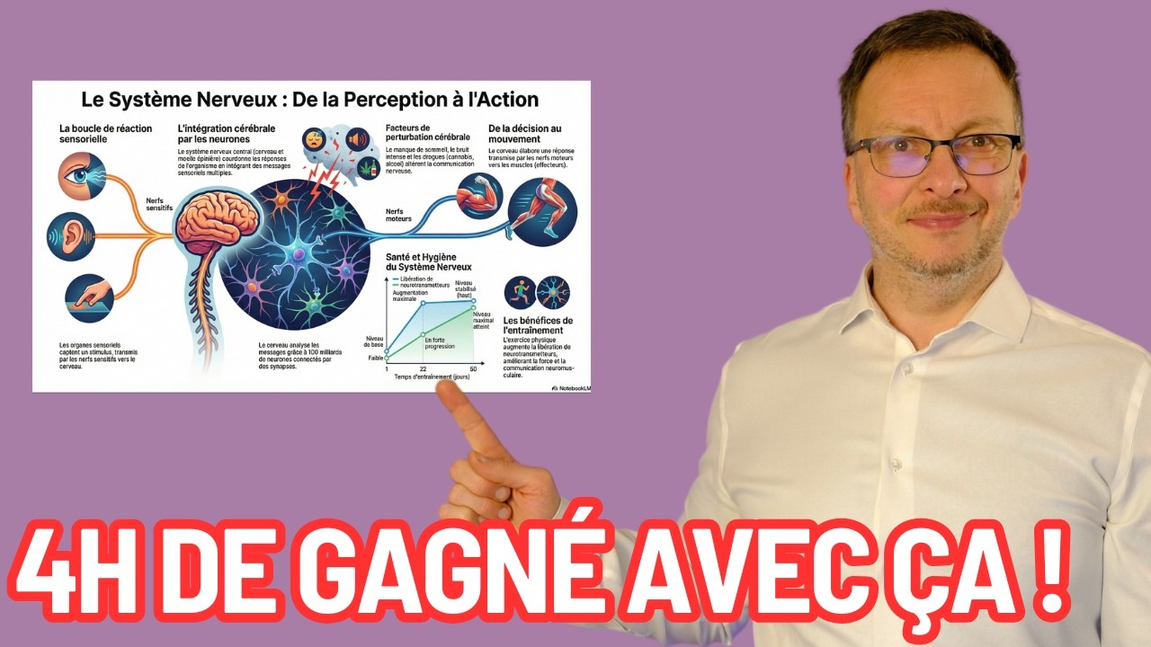 Comment réduire le temps de révision sans y passer tes soirées