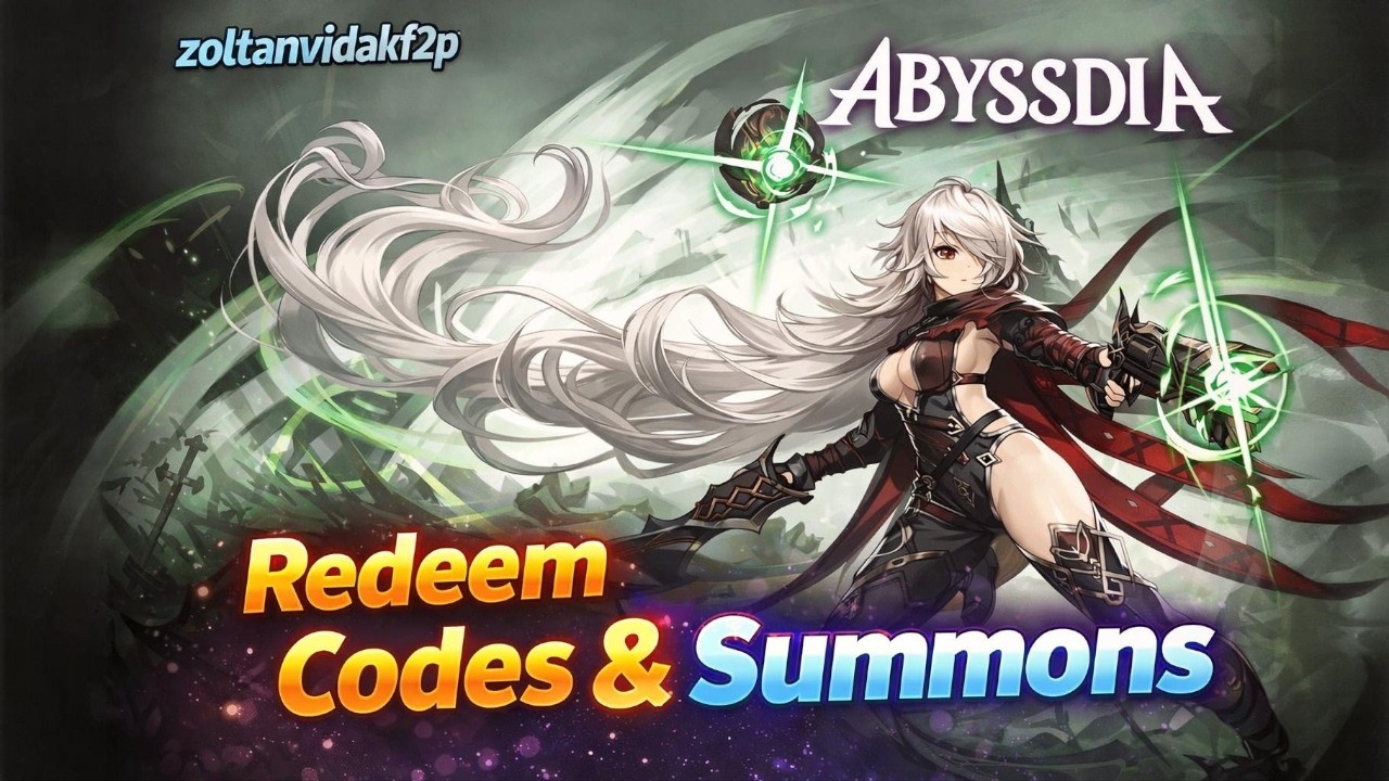 Redeem Codes & Summons - Abyssdia
