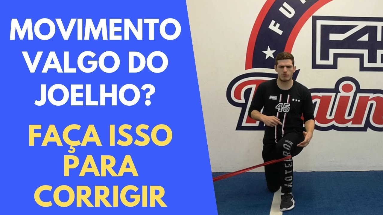 3 Exercícios para Corrigir o Momento Valgo do Joelho