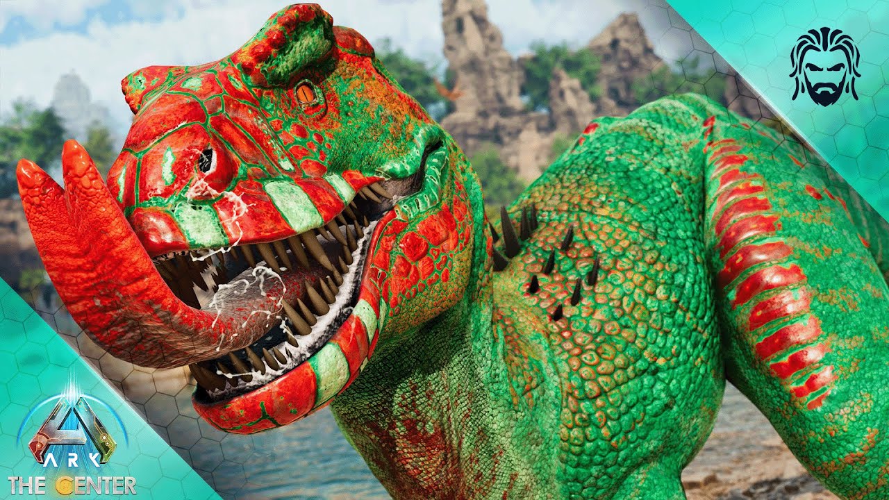 This Vintage Dinosaur is Hilariously Amazing! - ARK The Center [E47]