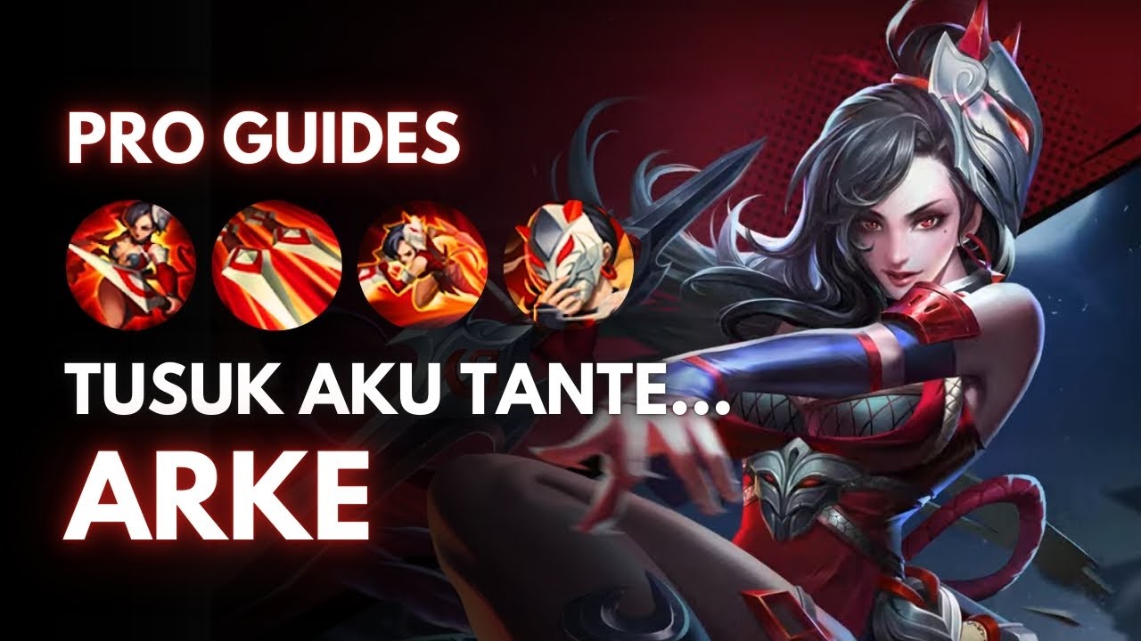 Tante Arke! Hero Assassin Terbaru Bisa Ngilang! Heronya Suka Nusuk Dari Belakang! | Honor Of Kings