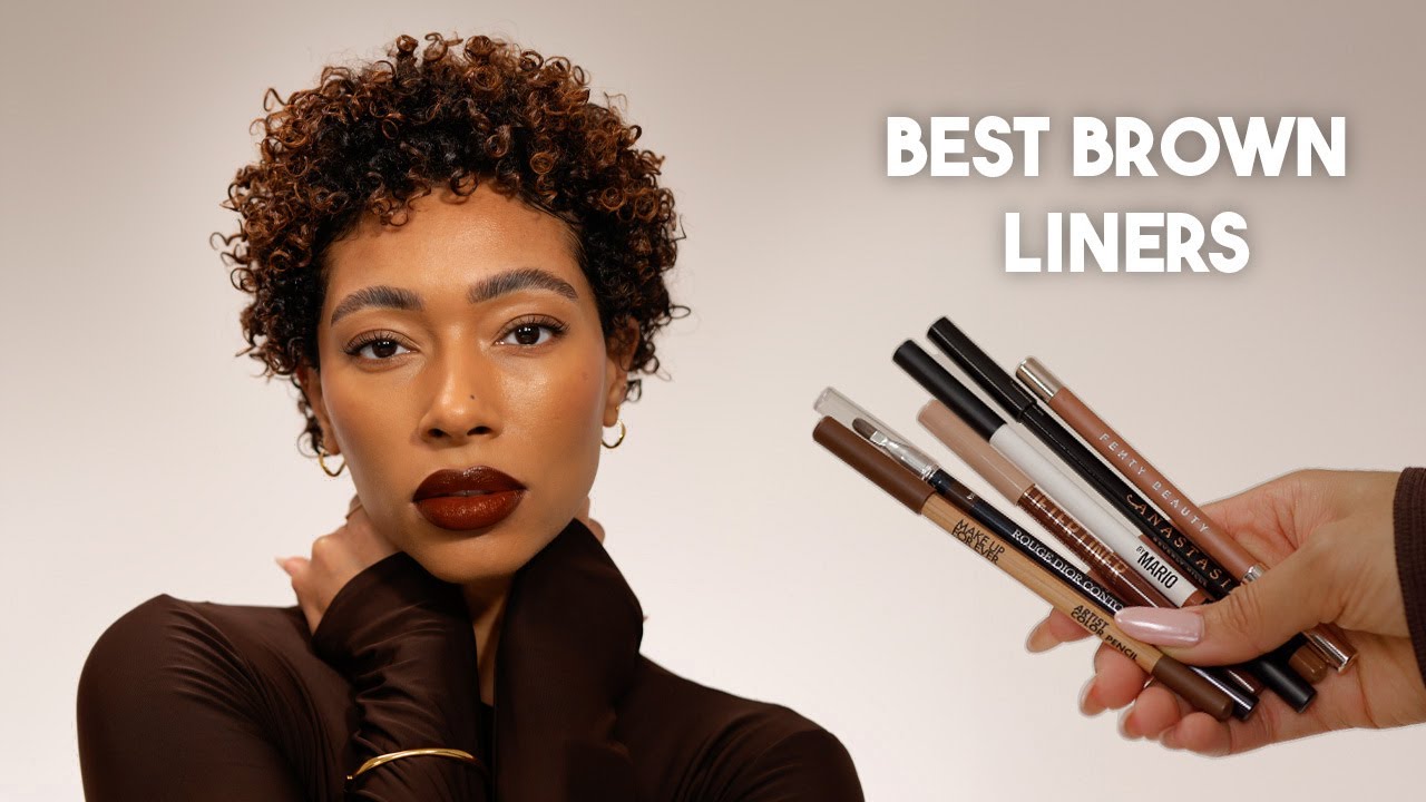 Best Brown Lip Liners for Medium and Brown Skin