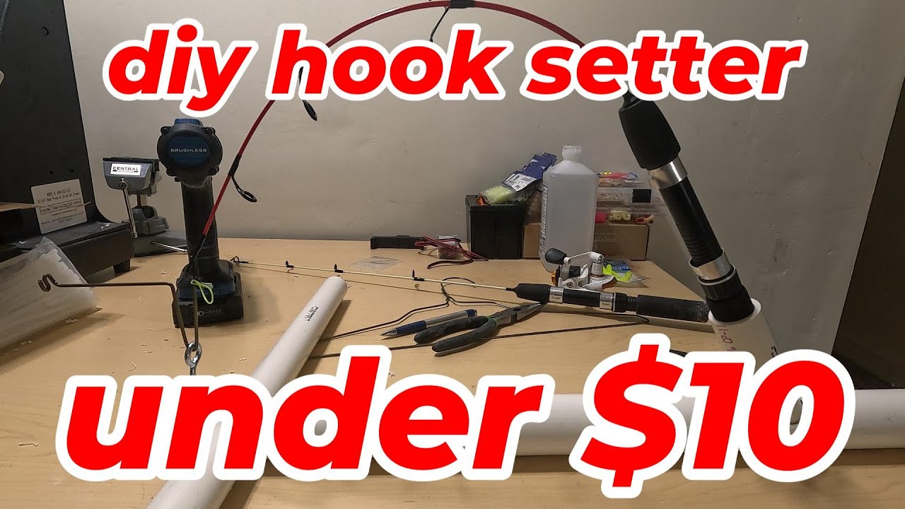 Homemade Jaw Jacker automatic hook setter - Cheap, Easy, Effective