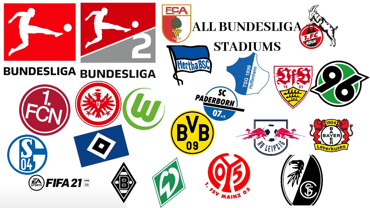 FIFA 21 STADIUMS BUNDESLIGA