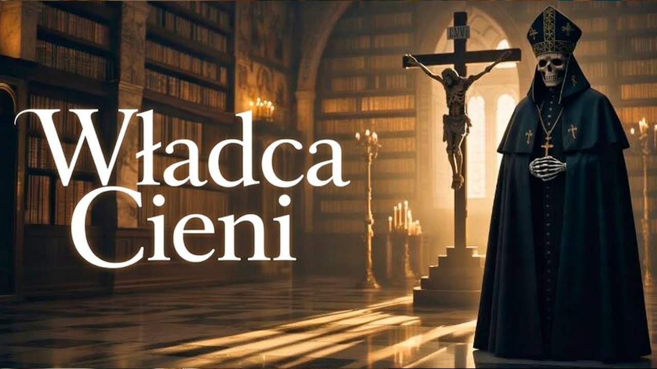 Tajemnica Czarnego Papieża – prawdziwego władcy Watykanu | Historia na dobranoc