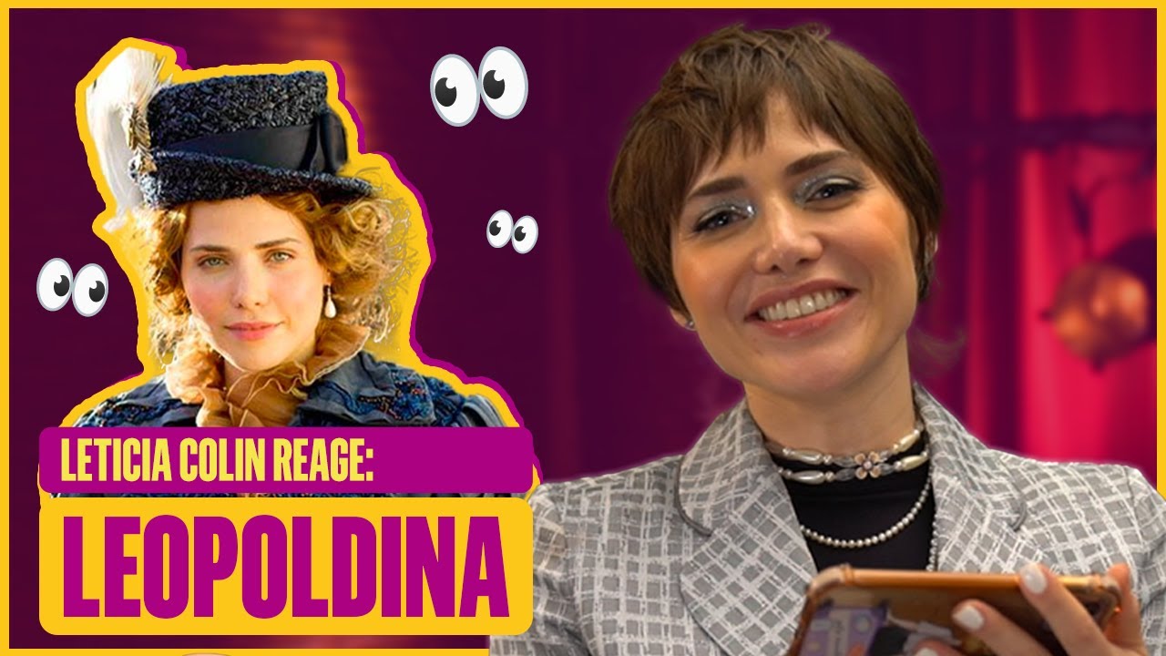 PRINCESA TRISTE! LETICIA COLIN REAGE À CENA DE LEOPOLDINA EM 