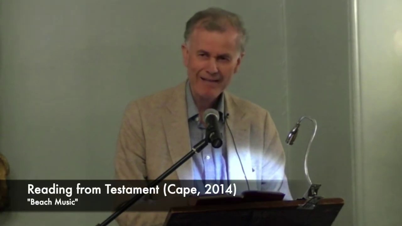 Robert Crawford at King's Lynn Poetry Festival