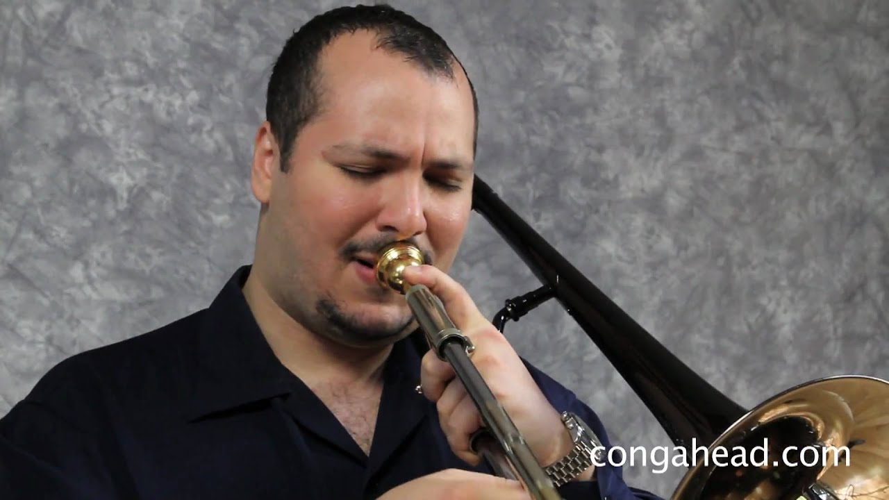 Trombone solo by Michael Dease tune 2