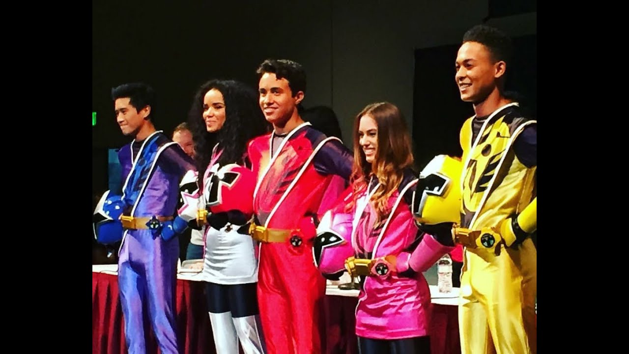 Power Rangers Ninja Steel Cast Revealed