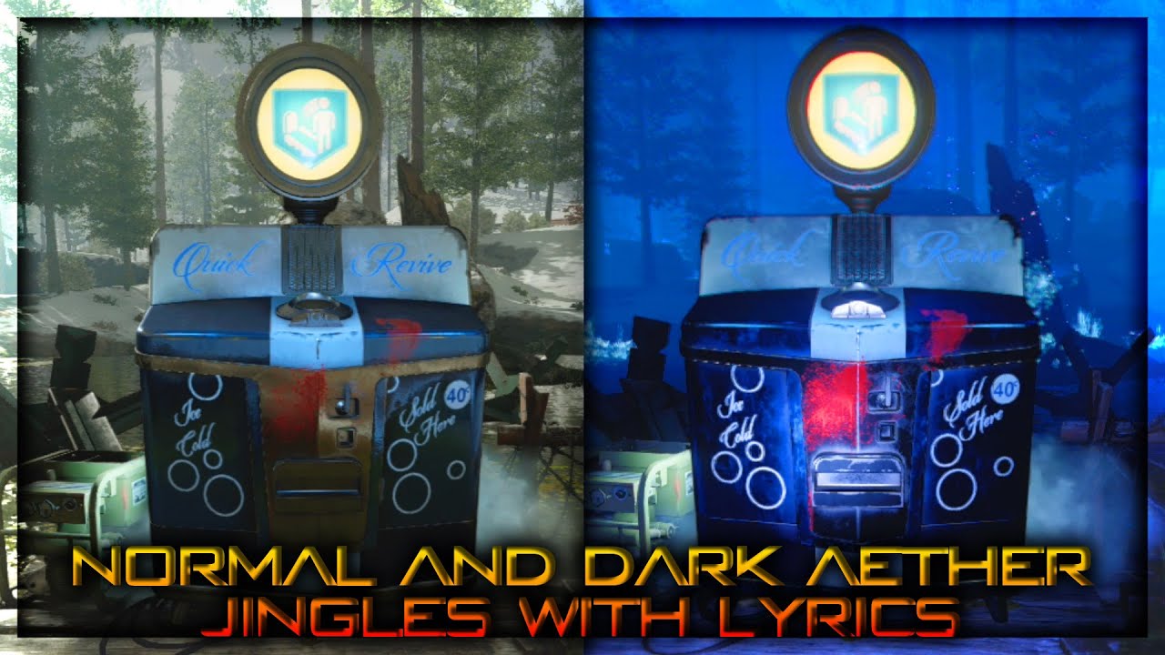 All 6 Perk Jingles Including The Dark Aether Versions W/ Lyrics