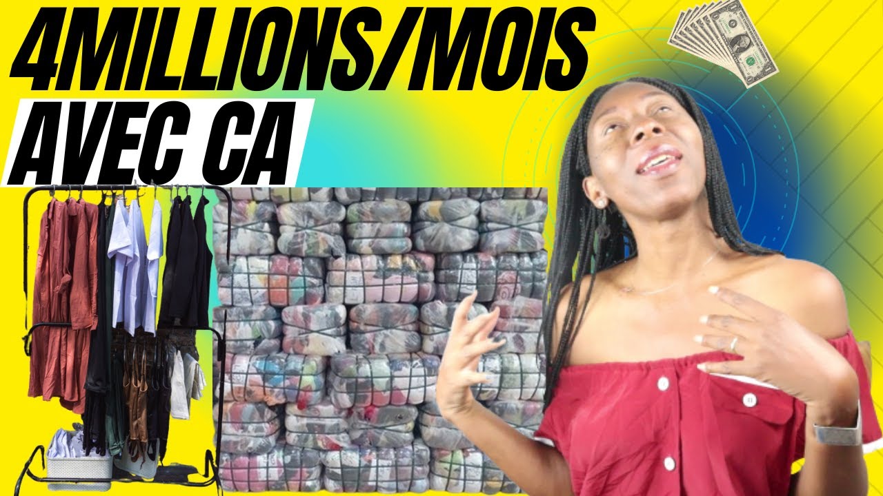 Voila un BUSINESS méconnu dans la FRIPERIE qui rapporte GROS