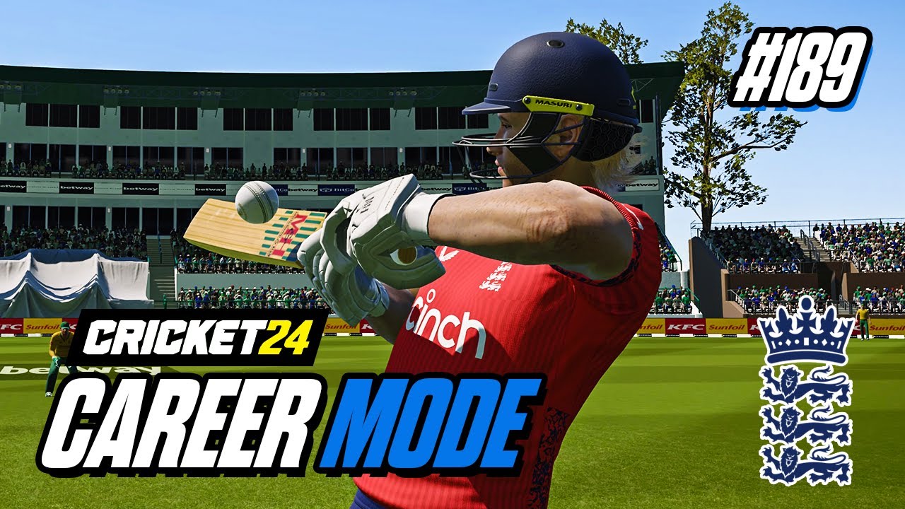 CRICKET 24 | CAREER MODE #189 | THE INTERNATIONAL CALENDAR IS OVER!?