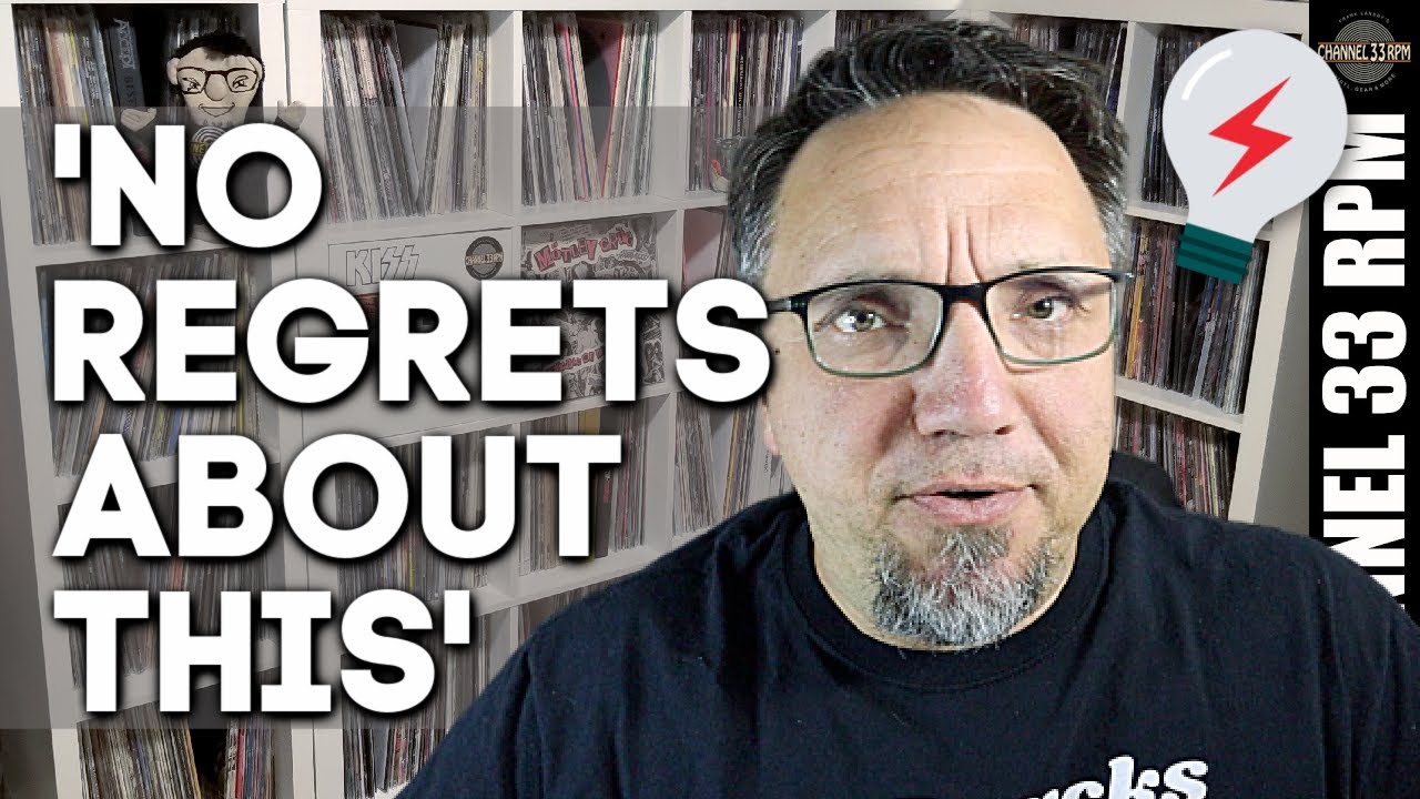 What I learned downsizing my record collection