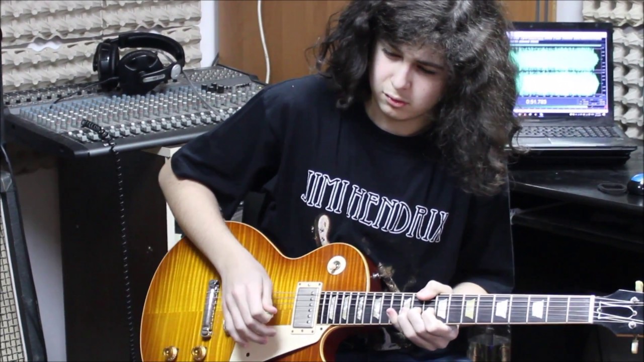 Joe Bonamassa - I'll Take Care of You; Solo Cover by Andrei Cerbu