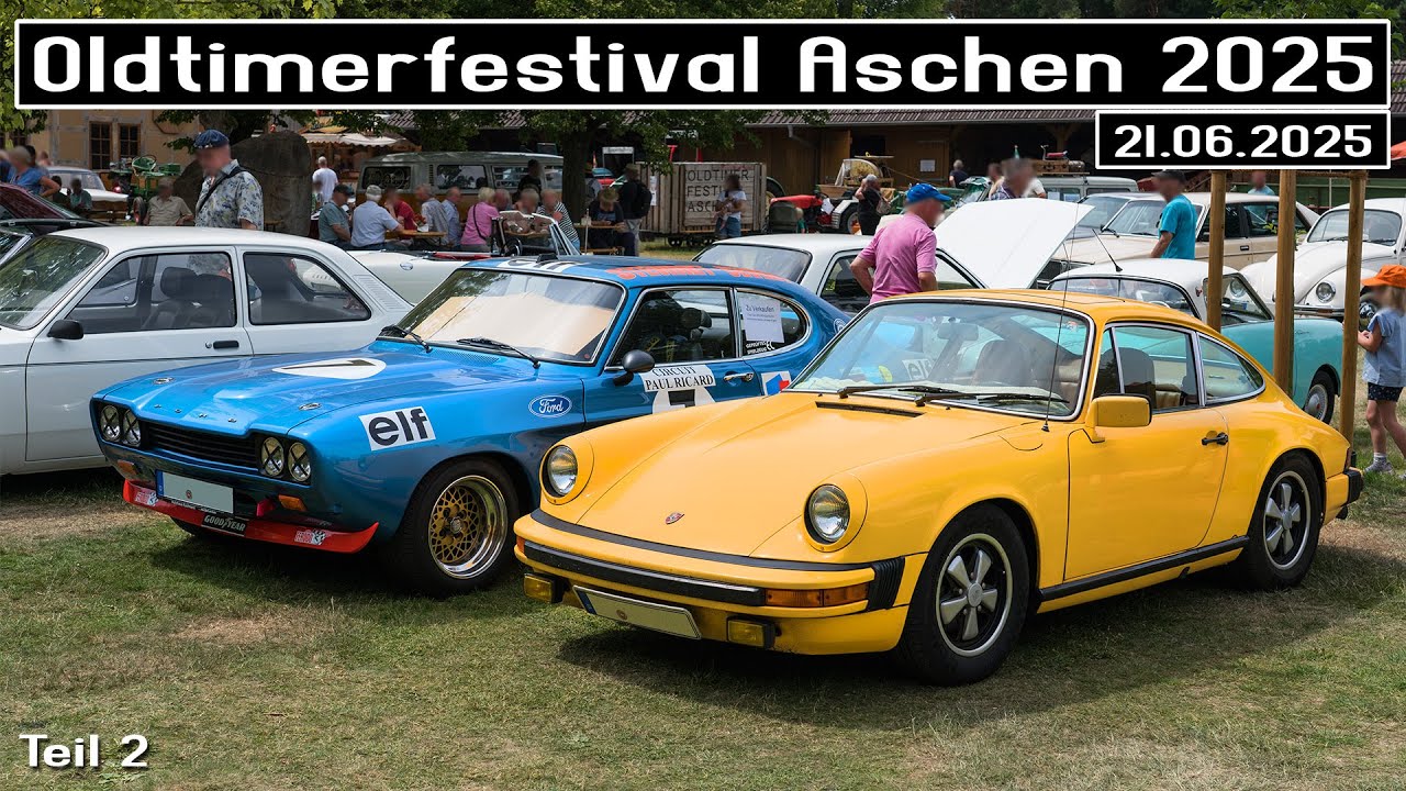 Oldtimerfestival Aschen 2025 - Teil 2/6