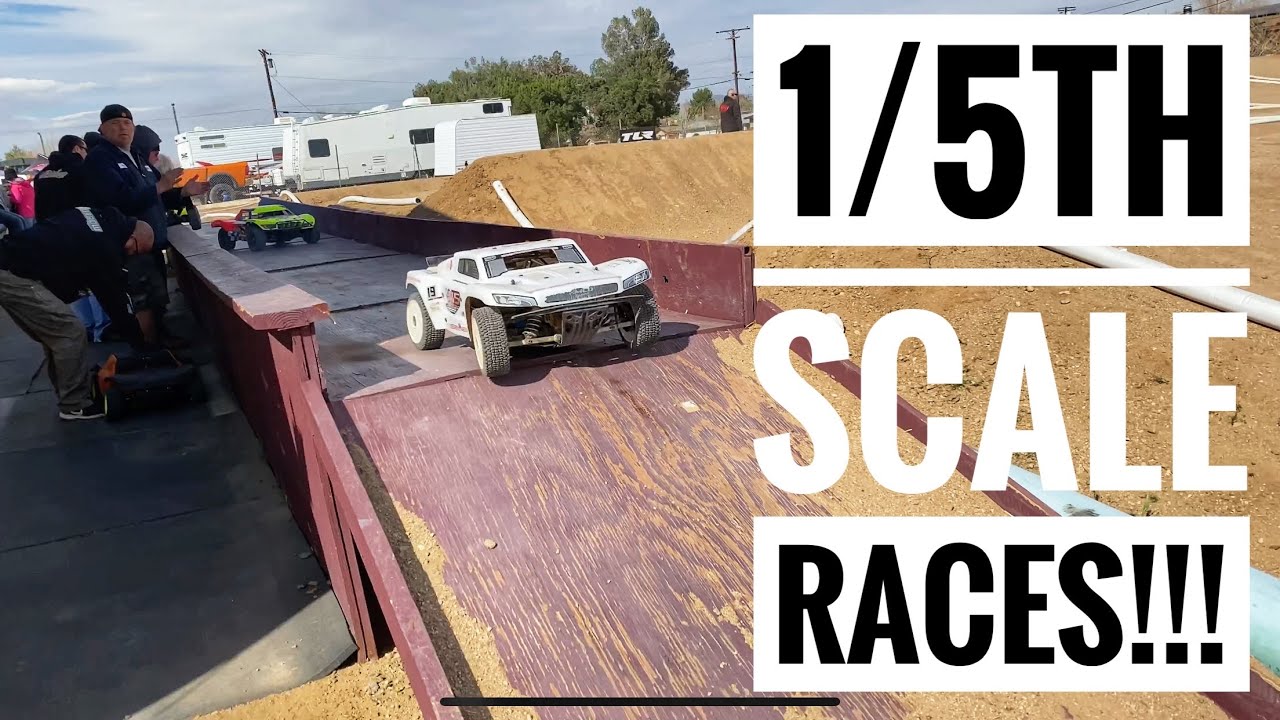 1/5th SCALE WORLDS RACES - BARTOLONE RACING - Losi 5ive-T - Losi 5ive-B - Smith RC Studios
