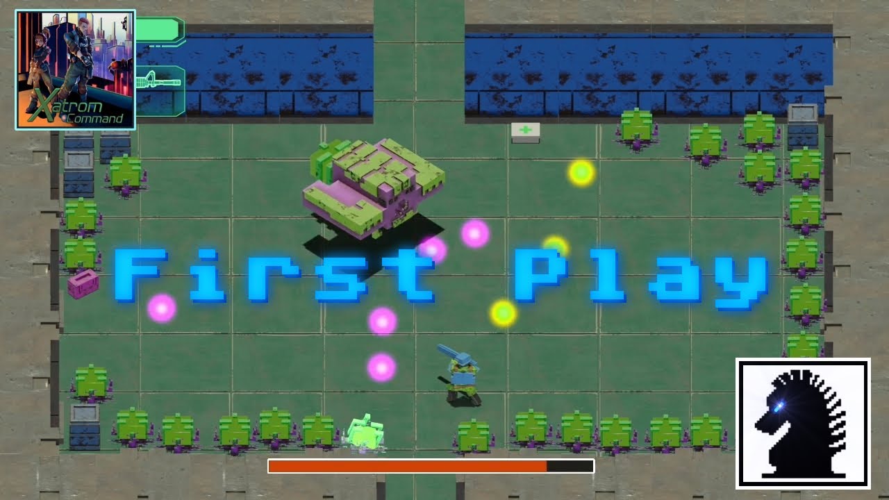 NS First Play - Xatrom Command