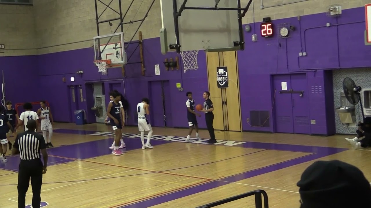2025 Gotham Hoops Classic: Lawrence Woodmere Academy - White (NY) vs. WHEELS NYC (NY) [Full Game]