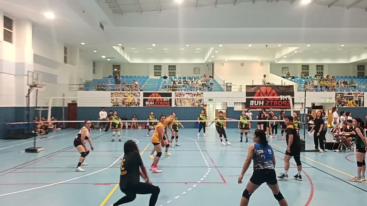 Team Eagles vs Team Dig Deeper 