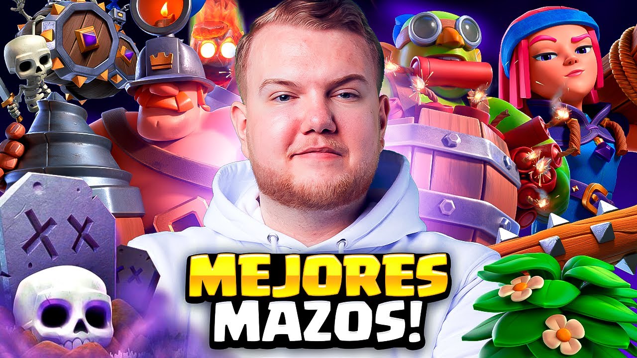 TOP 5 MEJORES MAZOS PARA SUBIR COPAS EN CLASH ROYALE 🏆