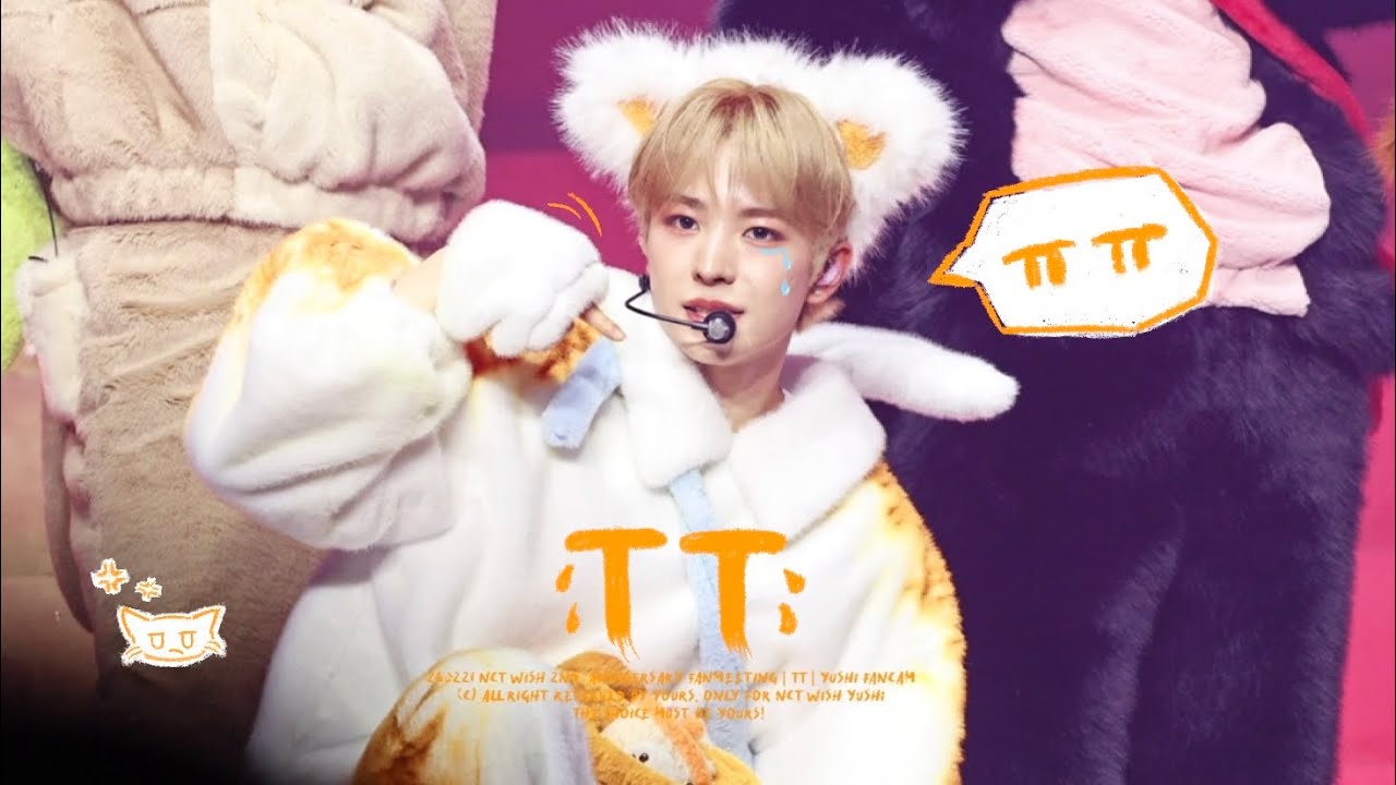 4K | 260221 NCT WISH 엔시티위시 2nd ANNIVERSARY FANMEETING | TT | Yushi 유우시 fancam