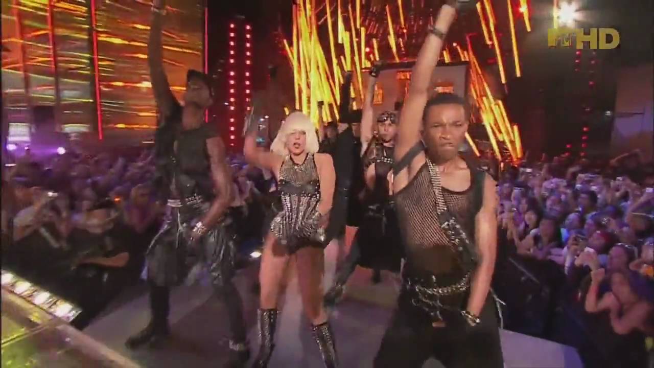Lady Gaga  MegaMix MuchMusic Video Awards 09  2009 HDTVRip 720p X264  GemiSantana