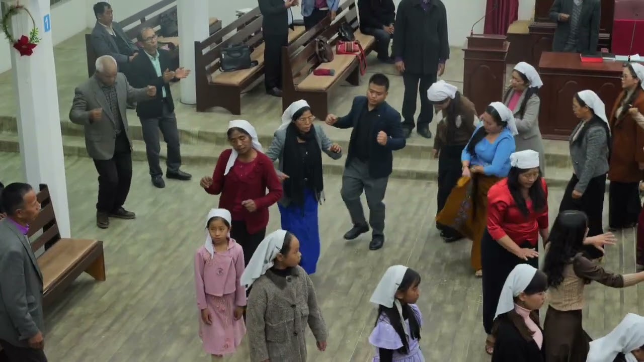 Evan Samuel Laldinsanga thlaraulam zai (Dt 26.12.2025) Christmas Ruai ni Zan