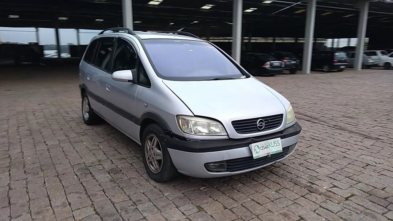 134945 - GM / ZAFIRA CD 02/02