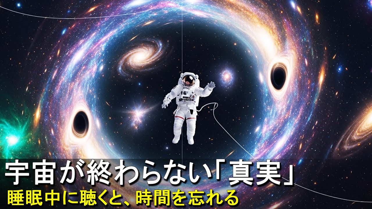 [プラネタリウム] 宇宙は無限ループしているのか？あなたの人生が「永遠に繰り返す」としたら